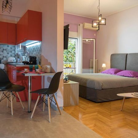 Stylish Modern Studio In The Heart Of Aten Exteriör bild