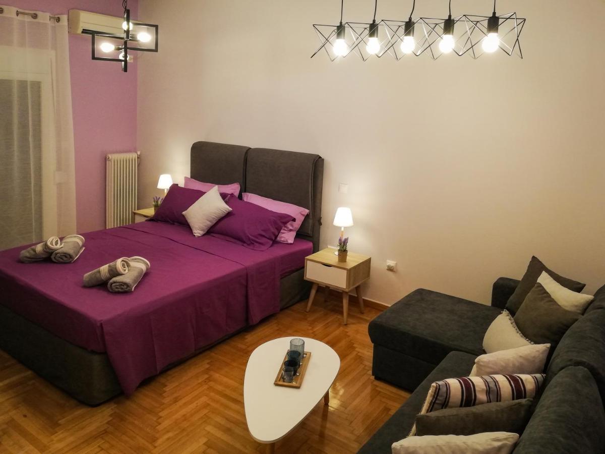 Stylish Modern Studio In The Heart Of Aten Exteriör bild