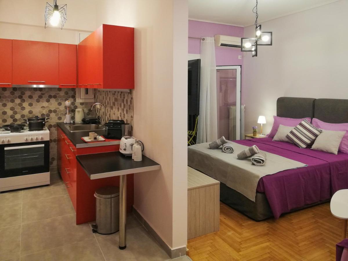 Stylish Modern Studio In The Heart Of Aten Exteriör bild