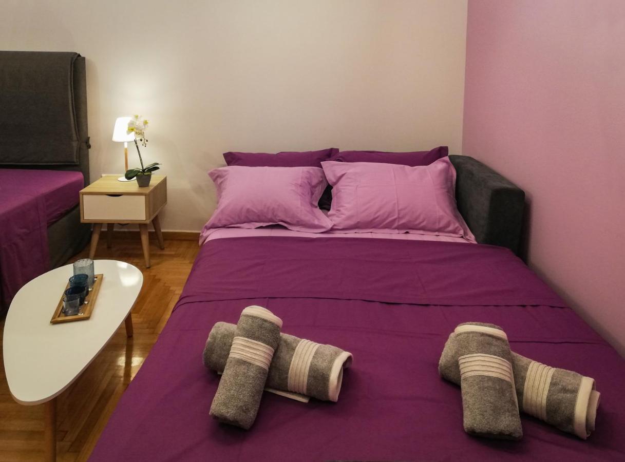 Stylish Modern Studio In The Heart Of Aten Exteriör bild