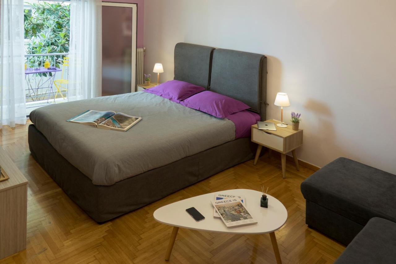 Stylish Modern Studio In The Heart Of Aten Exteriör bild