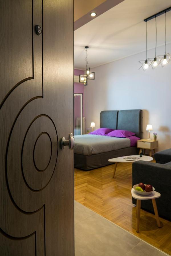 Stylish Modern Studio In The Heart Of Aten Exteriör bild