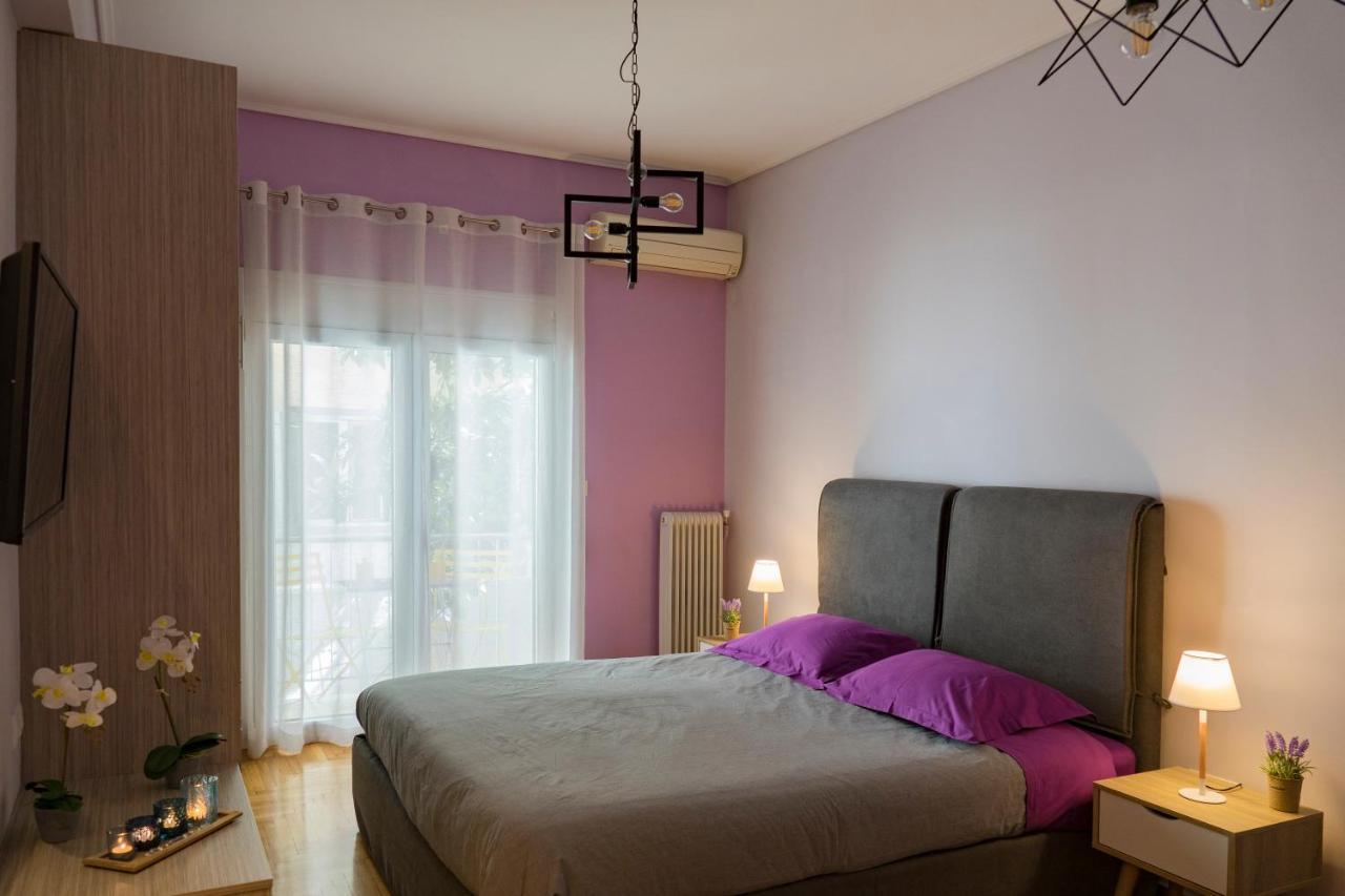Stylish Modern Studio In The Heart Of Aten Exteriör bild