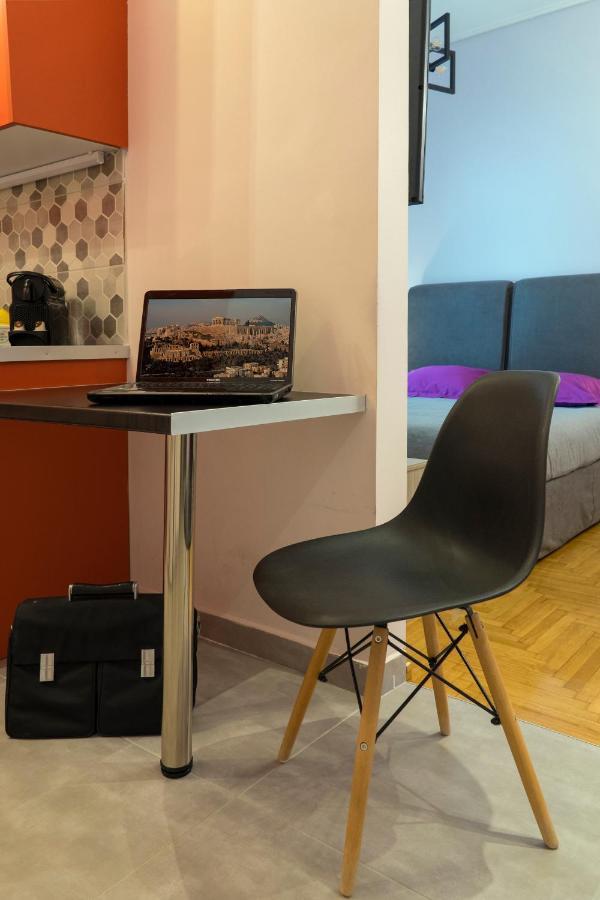 Stylish Modern Studio In The Heart Of Aten Exteriör bild
