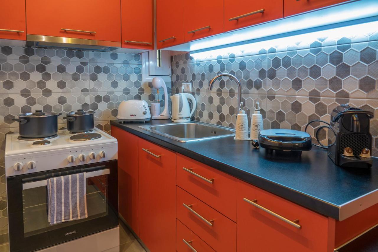 Stylish Modern Studio In The Heart Of Aten Exteriör bild