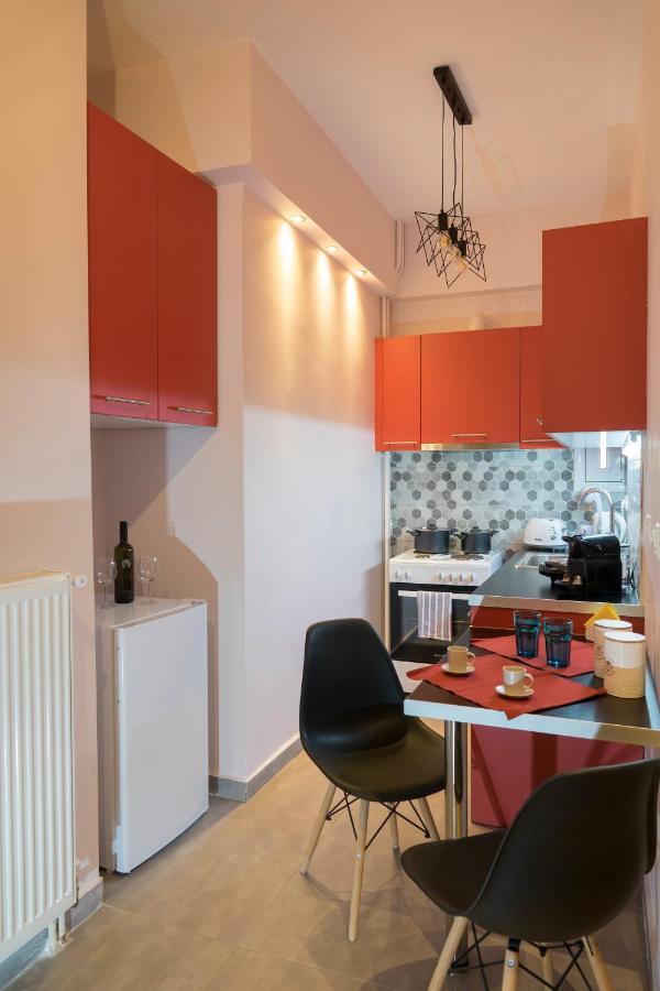 Stylish Modern Studio In The Heart Of Aten Exteriör bild