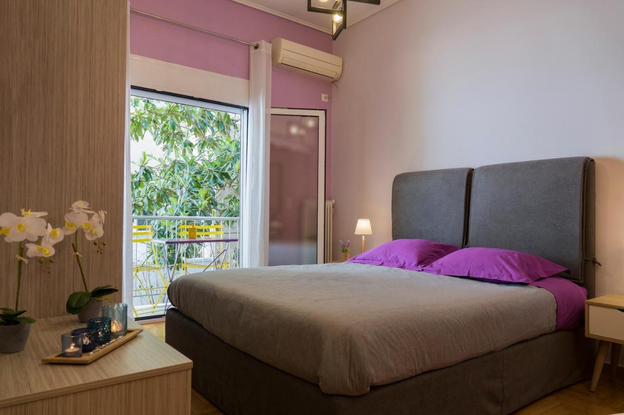 Stylish Modern Studio In The Heart Of Aten Exteriör bild
